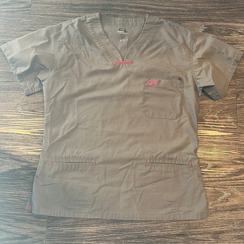 IguanaMed women’s scrub top (small)